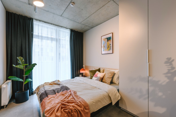 Photo of a typical apartment