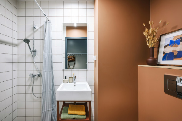 Photo of a typical apartment