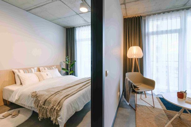Photo of a typical apartment