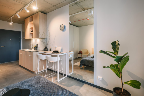 Photo of a typical apartment