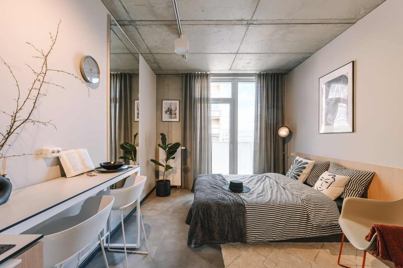 Photo of a typical apartment