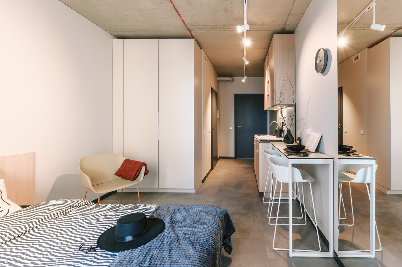 Photo of a typical apartment
