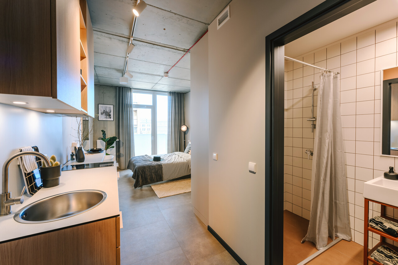 Photo of a typical apartment