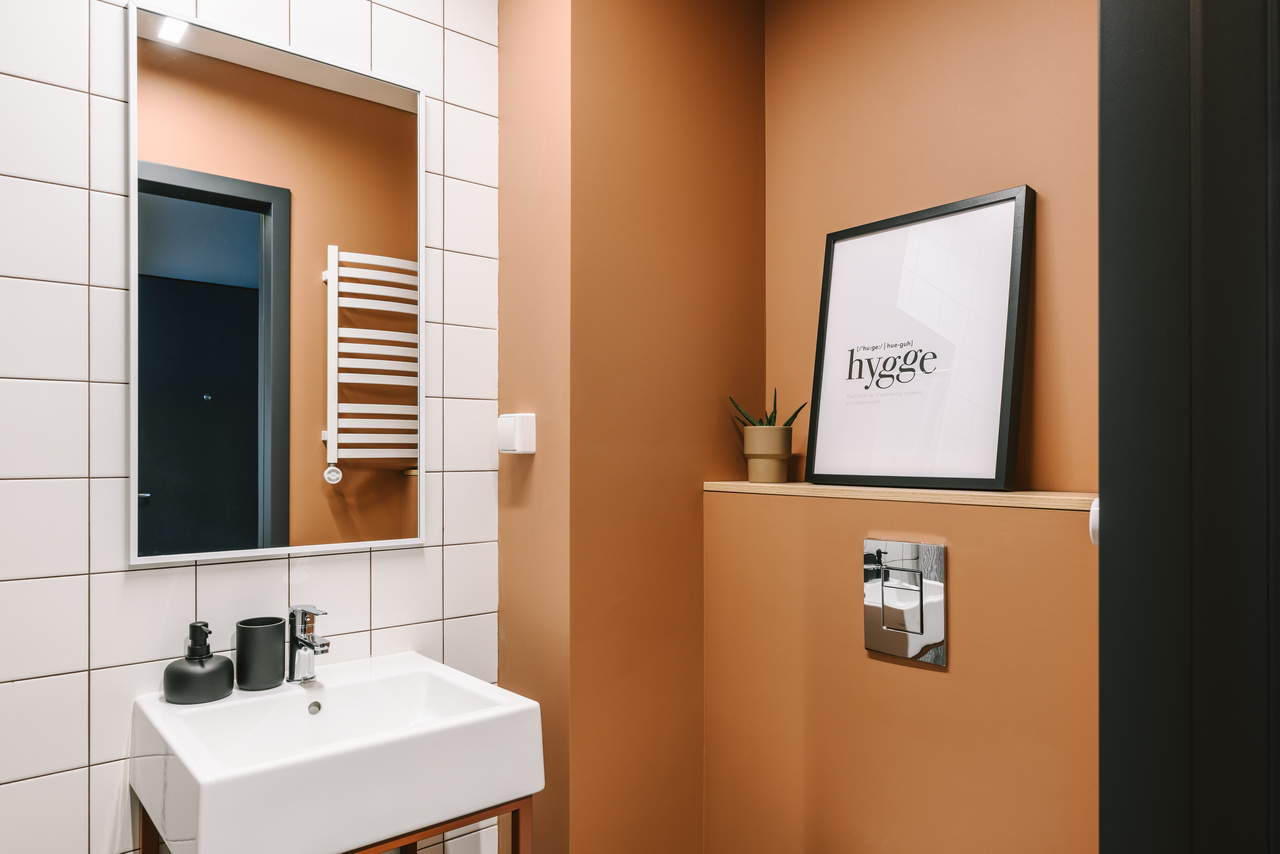 Photo of a typical apartment