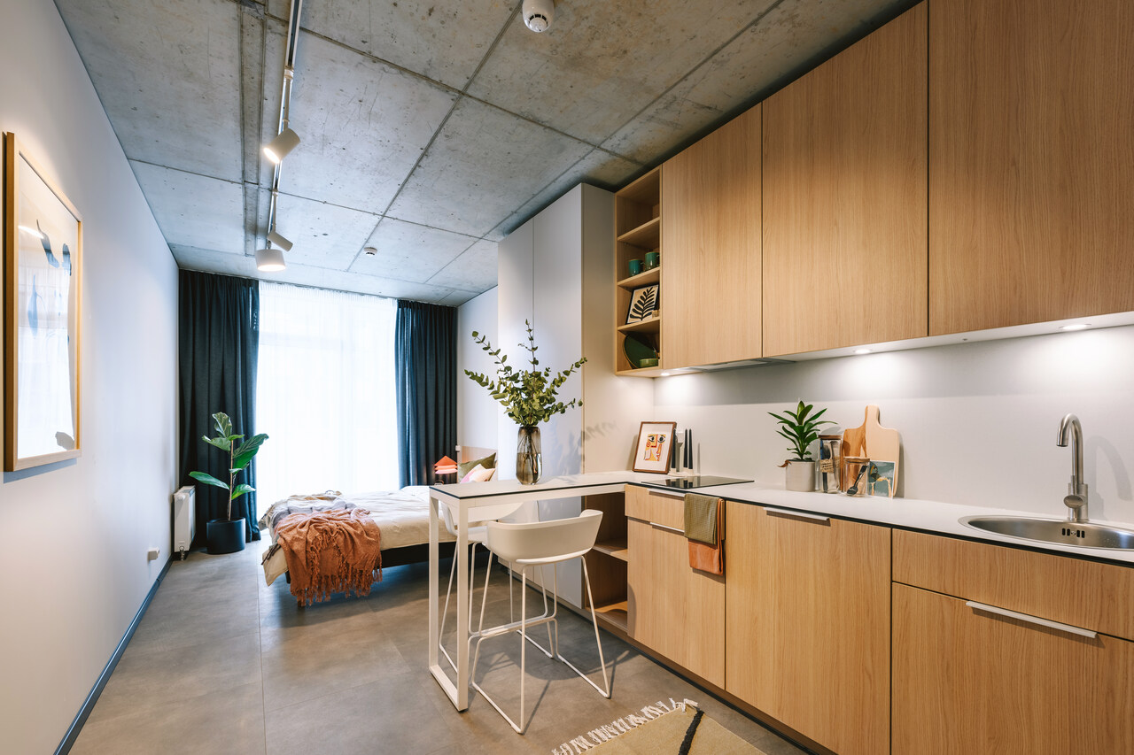 Photo of a typical apartment