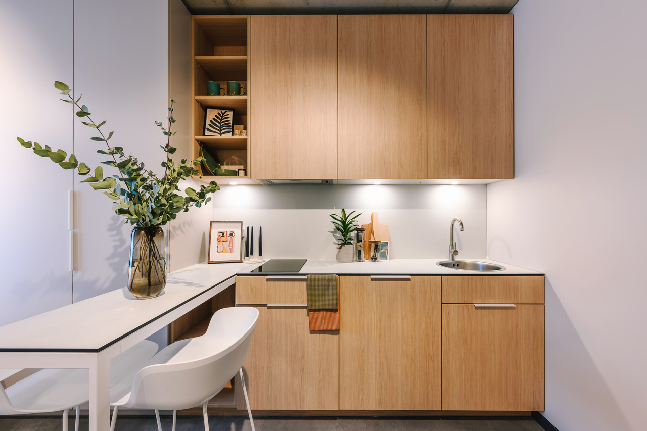 Photo of a typical apartment