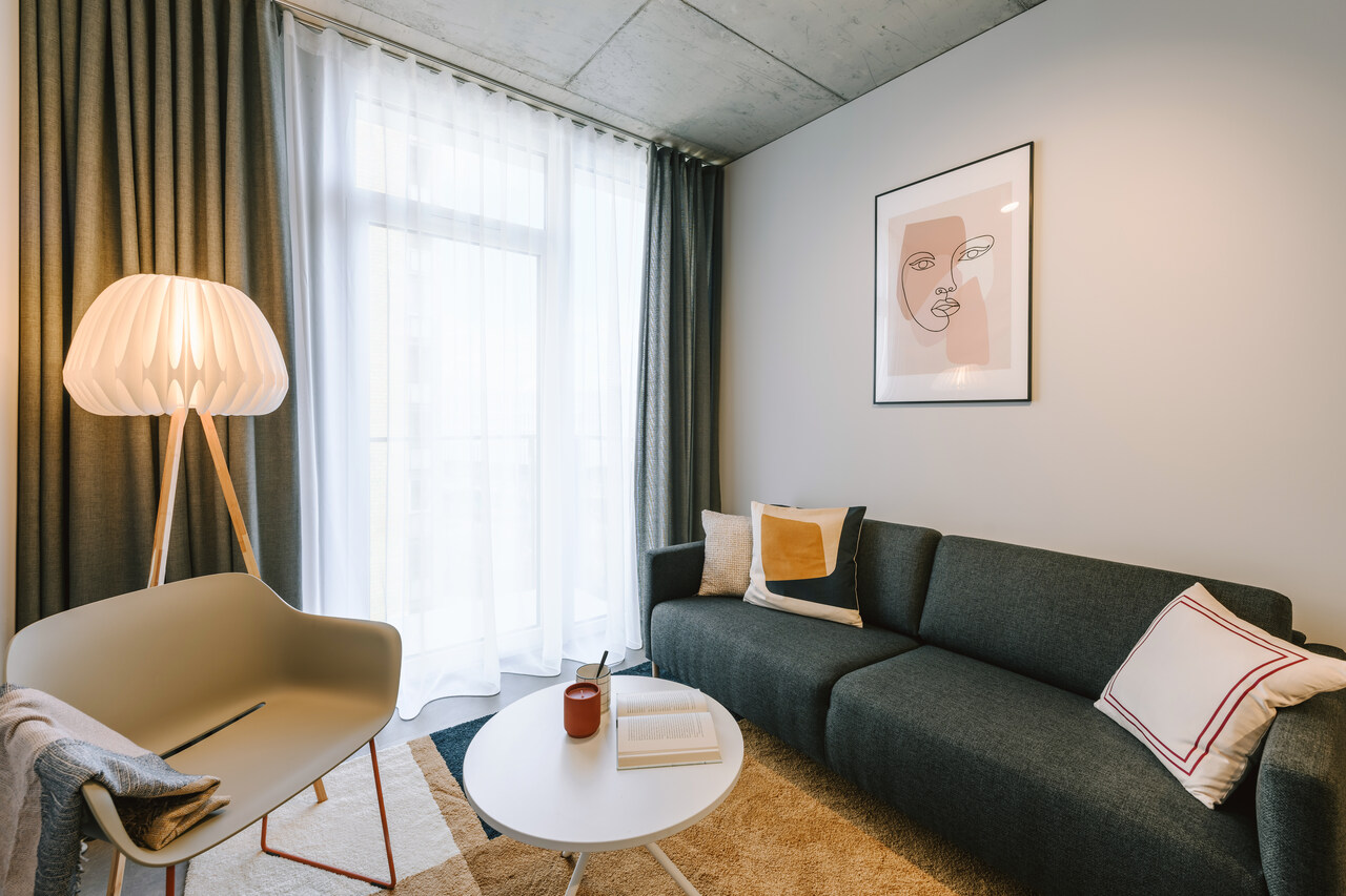 Photo of a typical apartment