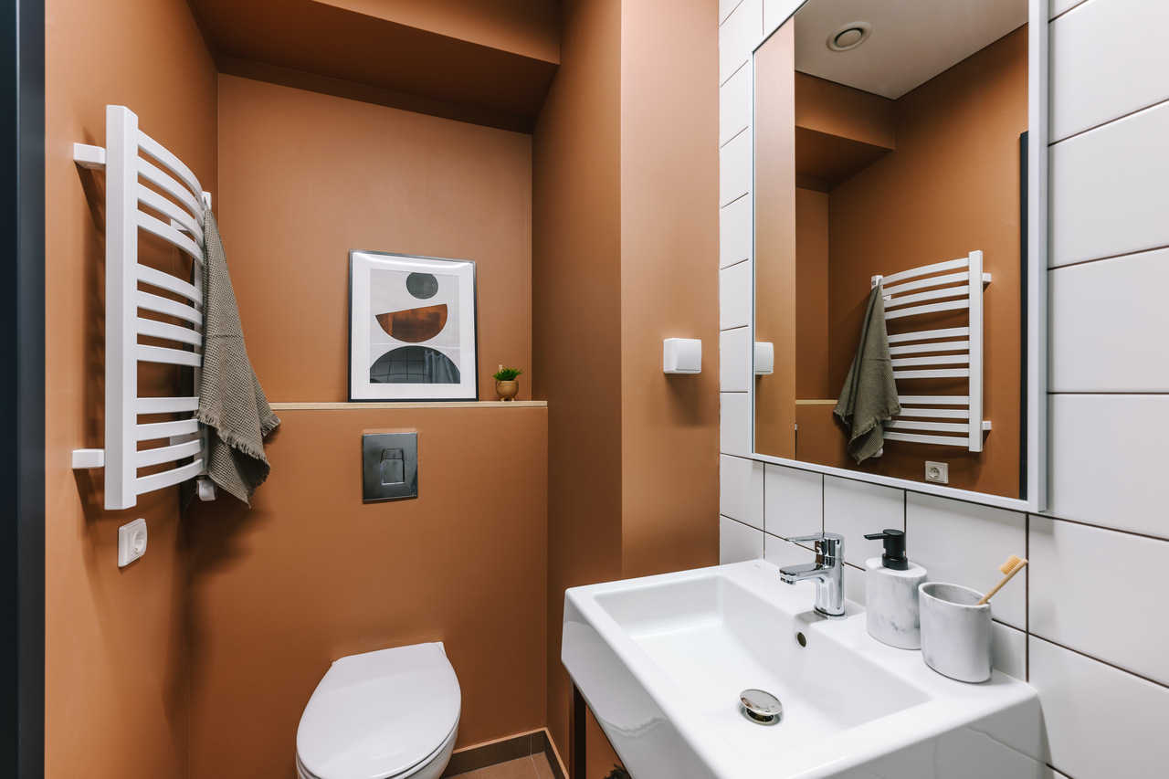 Photo of a typical apartment