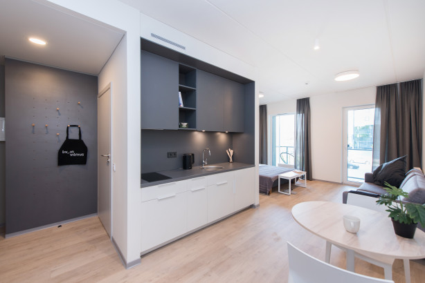 Photo of a typical apartment