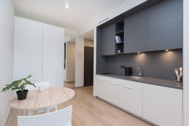 Photo of a typical apartment